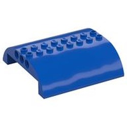 Slope Curved 8 x 8 x 2 Double