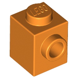 Brick Special 1 x 1 with Stud on 1 Side
