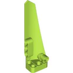 LEGO part  LEFT PANEL 3X11 in Bright Yellowish Green/ Lime