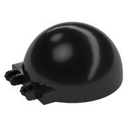 Windscreen 6 x 6 x 3 Canopy Half Sphere with Dual 2 Fingers
