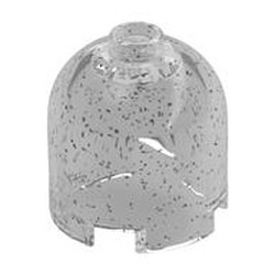 Brick Round 2 x 2 x 1 2/3 Dome Top, Hollow Stud