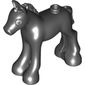 Animal, Horse / Foal, with Gray Eye Shadow, Gray Eyes, White Pupils and Black Eye Lashes Print