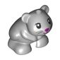Animal, Hamster, Black Eyes, Whiskers, Magenta Nose