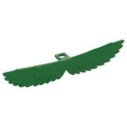 Minifig Neckwear Wings (Mummy) [Plain]