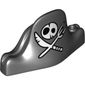 Hat Pirate with Skull and Crossed Knife and Fork Print