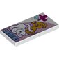 Tile 2 x 4 with Friends Animal Hospital Print