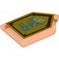 Tile Special 2 x 3 Pentagonal with Nexo Power Shield Print - Foul Steam