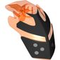 Large Figure Helmet / Visor with Clip with Knight Visor Print