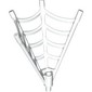 Web Effect, Half-Cone Shaped