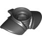 Minifig Neckwear Armor Shoulder Pads Rounded with Neck Protection and Clip on Back [Plain]