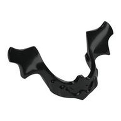 Headwear Accessory Visor / Chin Guard Elaborate [Plain]