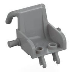 Equipment Medical Wheelchair with Clips for Wheels