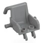 Equipment Medical Wheelchair with Clips for Wheels