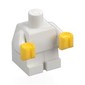 Baby / Toddler Body with Fixed Arms and Yellow Hands