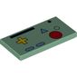 Tile 2 x 4 with BMO Controls [Adventure Time] Print