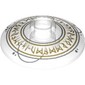 Dish 2 x 2 Inverted [Radar] with Elaborate Runes Print