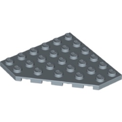 Wedge Plate 6 x 6 Cut Corner
