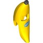 Costume Banana Suit with Blue Label Print