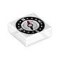 Tile 1 x 1 with Compass Print