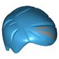 Hair Short Smooth and Right Parting with Silver Streaks Print