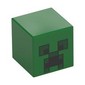 Minifig Head Special, Cube with Creeper Face Print