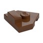 Plate Special 2 x 2 Wedge, Center Stud, 1 x 1/2 Raised Tab
