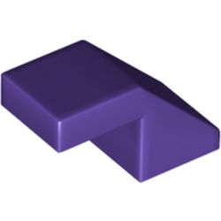 Slope 45° 2 x 1 with 2/3 Inverted Cutout and no stud