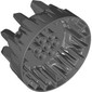 Wheel Hard Plastic with Large Cleats and Flanges (Rock Design)