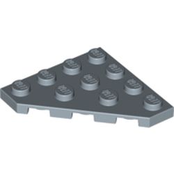 Wedge Plate 4 x 4 Cut Corner