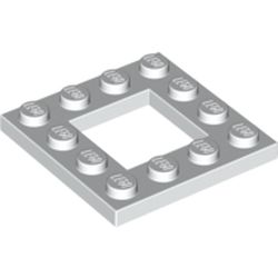 Plate Special 4 x 4 with 2 x 2 Opening
