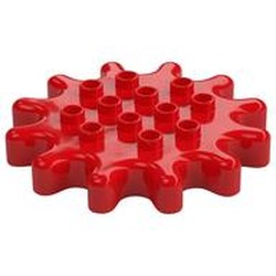 Duplo Gear 6 x 6 - 12 Tooth
