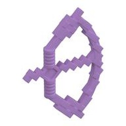 Weapon Bow and Arrow, Blocky