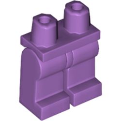 LEGO part 73200 Legs and Hips [Complete Assembly] in Medium Lavender