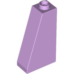 LEGO part ROOF TILE 1X2X3/73 in Lavender