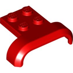 Wheel Arch, Mudguard 3 x 4 with 2 x 2 Plate