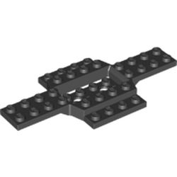 Vehicle Base 6 x 12 x 3/4 with 4 x 2 Recessed Center with Smooth Underside