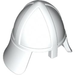 LEGO part 10003844 MINI KNIGHTS HELMET in White