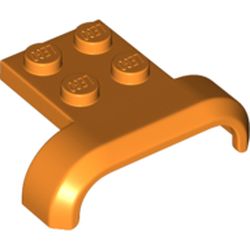 Wheel Arch, Mudguard 3 x 4 with 2 x 2 Plate