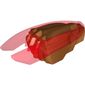 Weapon Ninjago Time Blade with Trans-Red Claws and Blades Pattern