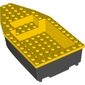 Boat 8 x 16 x 3 with Yellow Deck [Complete Assembly]
