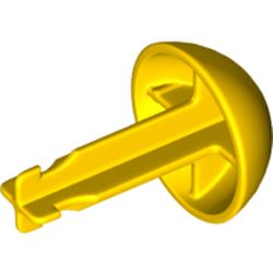 LEGO part CANON BALL in Bright Yellow/ Yellow