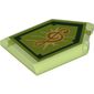 Tile Special 2 x 3 Pentagonal with Nexo Power Shield Print - Tone of Power