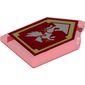 Tile Special 2 x 3 Pentagonal with Nexo Power Shield Print - Silver Pegasus