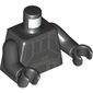 Torso Imperial Death Trooper Armor Print, Black Arms and Hands