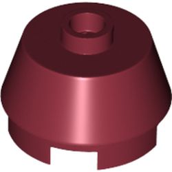 Brick Round 2 x 2 Truncated Cone