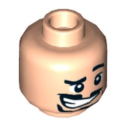 lego tony stark head