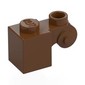 Brick Special 1 x 1 with Scroll with Open Stud