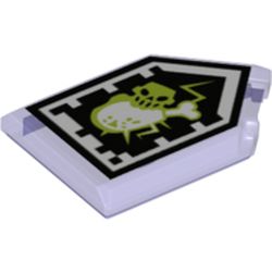 Tile Special 2 x 3 Pentagonal with Nexo Power Shield Print - Devastating Decay