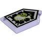 Tile Special 2 x 3 Pentagonal with Nexo Power Shield Print - Devastating Decay
