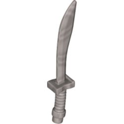 Weapon Sword / Saber with Curved Blade and Hilt